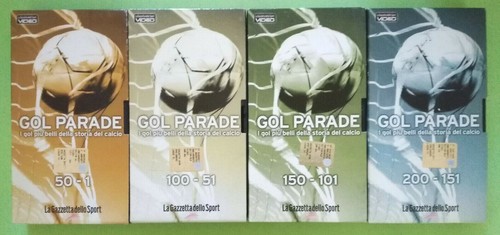 Vhs gol parade più - parade, i