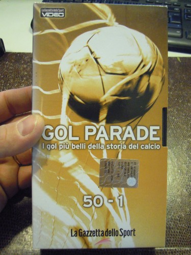 Vhs gazzetta dello sport - -,