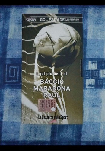Videocassetta vhs gol parade - gol,