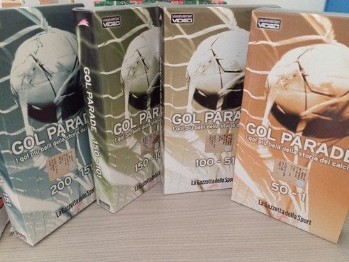 Vhs gol parade - gol,