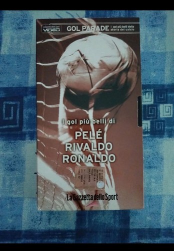 Videocassetta vhs gol - vhs,