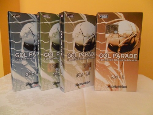 Vhs gol parade i - parade, più