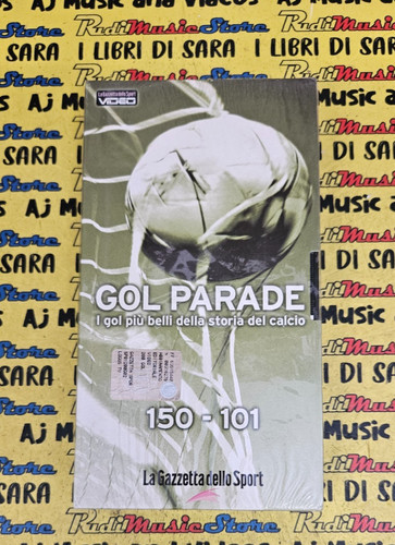Vhs cartonata gol parade - cartonata*,