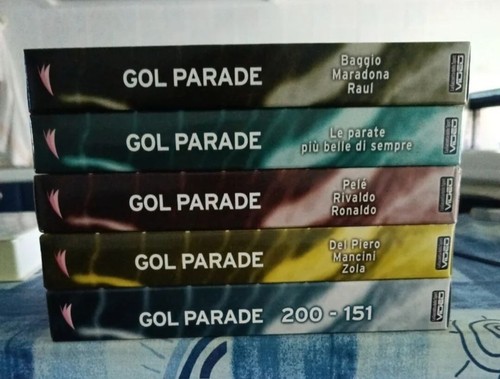 Vhs gol parade - n.5,