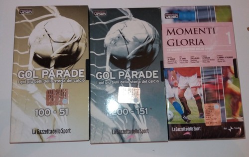 Vhs gol parade momenti di - 3,