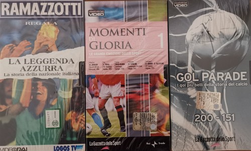 Lotto vhs gol parade - parade, 200
