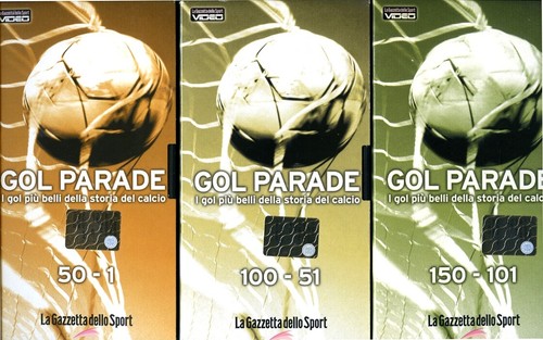 Vhs gol parade 1 - ", 50-1