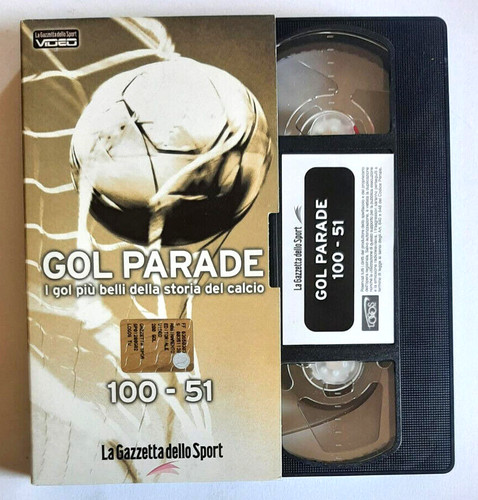 Vhs gol parade - vhs, piu'belli