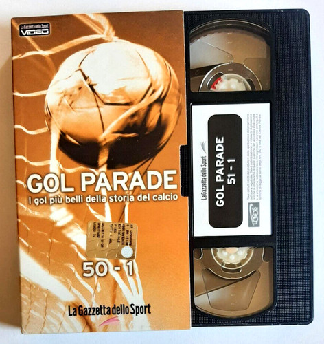 Vhs gol parade - gol, piu'belli