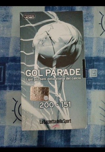 Videocassetta vhs gol parade - gol,