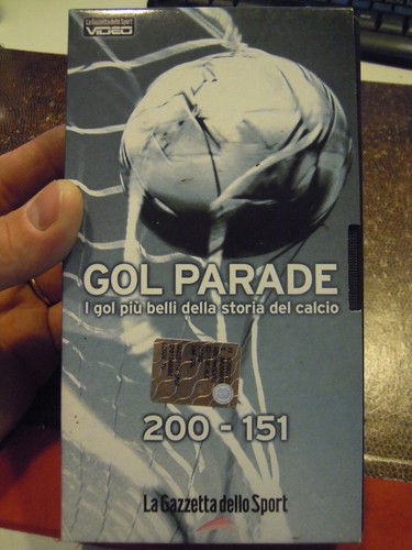 Vhs gazzetta dello sport - vhs, la