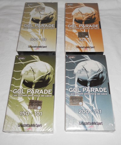 Vhs gol parade piu - 4,