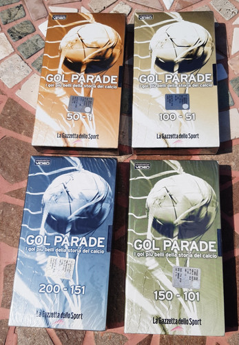 Gol parade calcio 4 - 4, vhs
