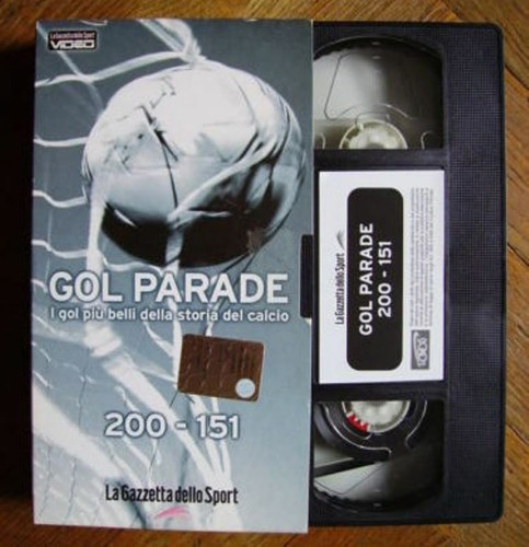 Vhs gol parade 200 151 - -, i
