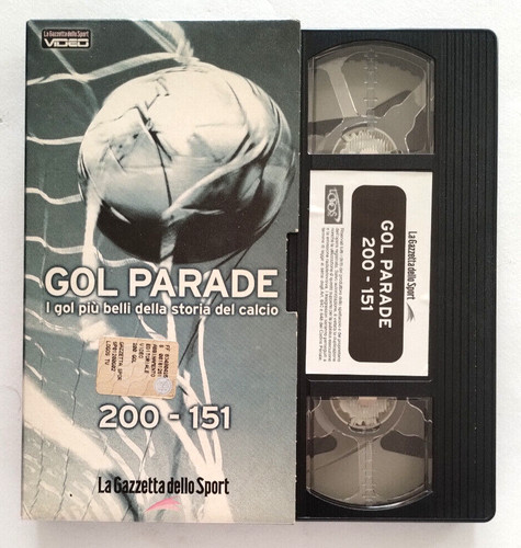 Vhs gol parade piu - gol, piu'belli