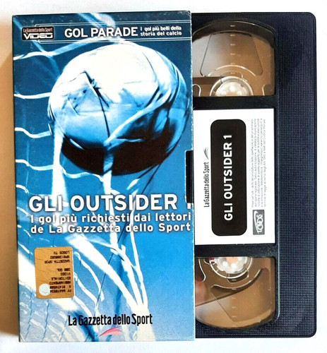 Vhs gol parade gli outsider - gol,
