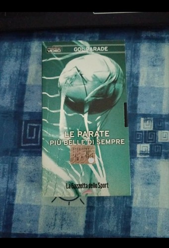 Videocassetta vhs gol - videocassetta, parade