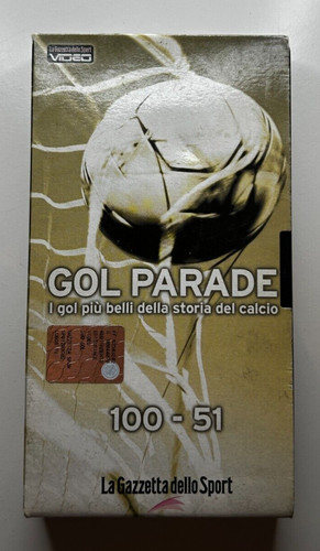 Vhs gol parade - gol, gazzetta