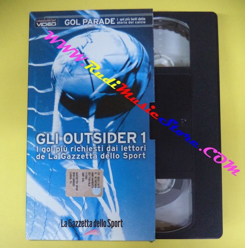 Film vhs cartonata gol - cartonata, parade