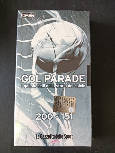 Vhs gol parade - vhs,