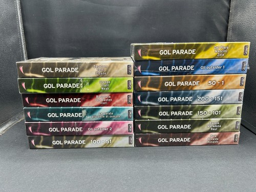 Serie completa vhs gazzetta - serie,