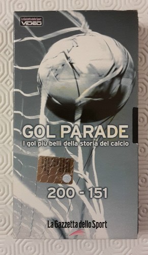 Cs19 film vhs gol parade - vhs,