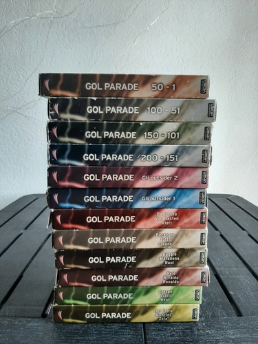 Vhs gol parade collezione - vhs,