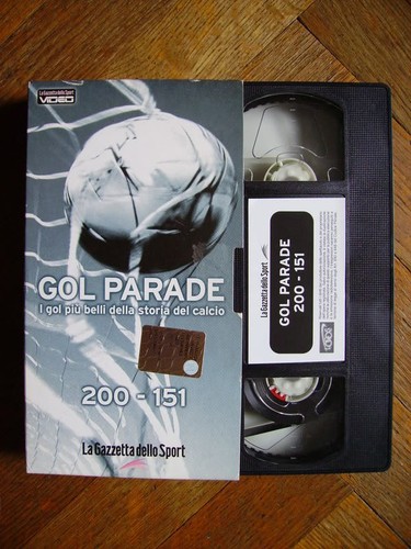 Vhs gol parade - gol, 200-151