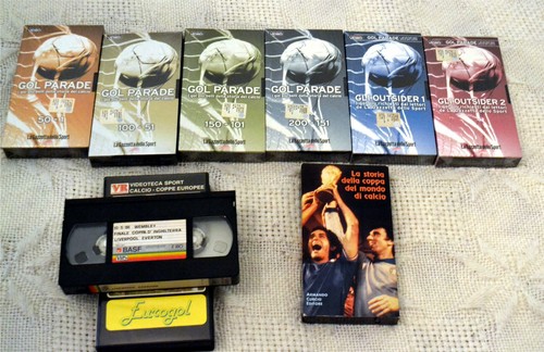 Vhs lotto videocassette - -,