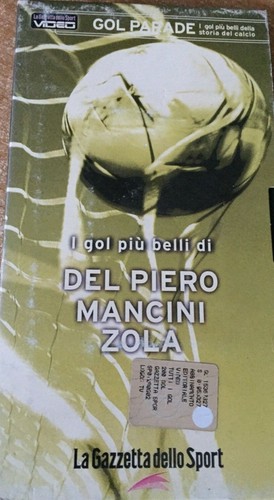 Vhs gol più belli di - vhs,