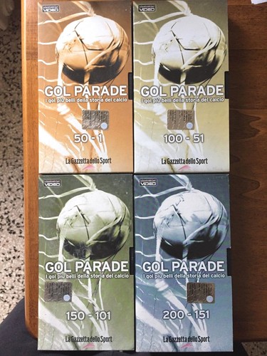 Gol parade vhs - gol,