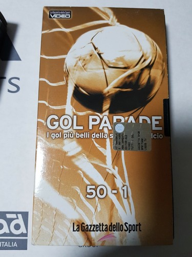 Vhs gol parade - vhs,