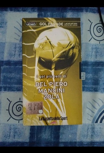 Videocassetta vhs gol parade - gol,