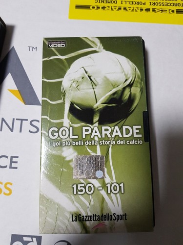 Vhs cartonata gol parade - vhs,