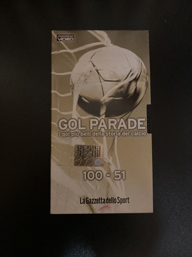 Vhs ita gol parade - gol, 100-51