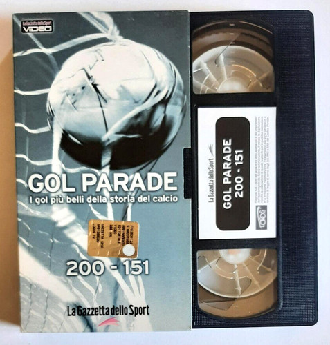 Vhs gol parade piu - parade, piu'belli