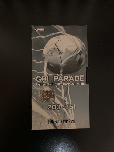 Vhs ita gol - vhs,