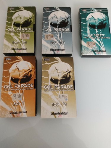 Vhs gol parade - 6,