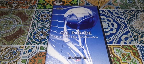 Dvd nuovo gol parade - gol, parade-i