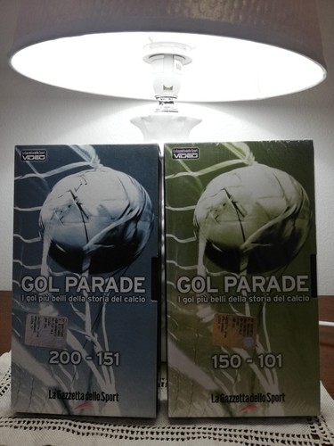 Vhs gazzetta dello sport gol - vhs,