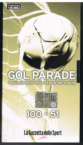 Vhs gol parade 100 - vhs, 100-51