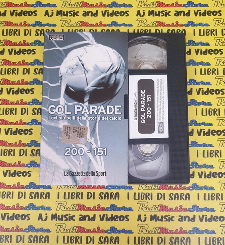 Vhs film cartonata - vhs*film, gol