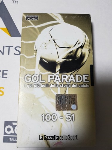 Vhs film gol parade - film,