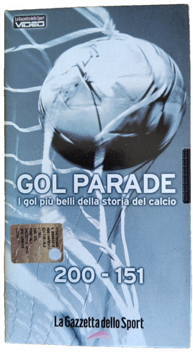 Vhs gol parade - vhs, piu'