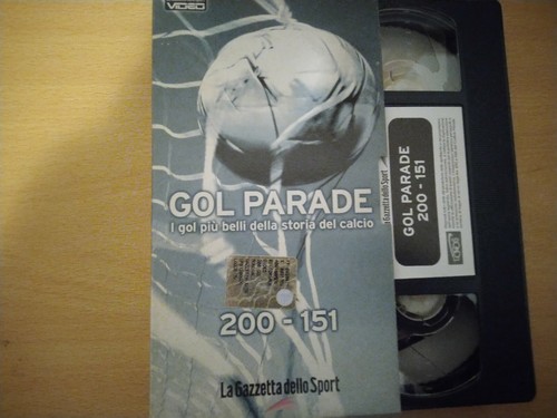 Gol parade vhs più - gol,
