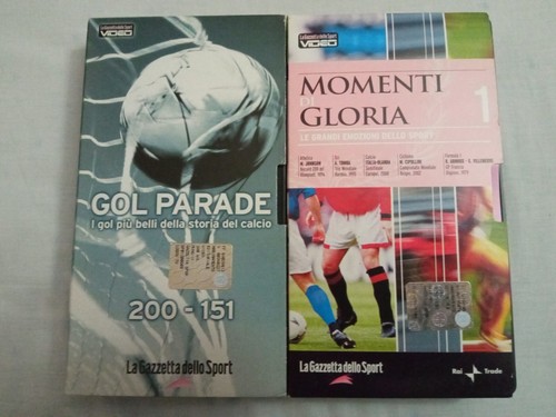 Vhs gazzè dello - -, gol