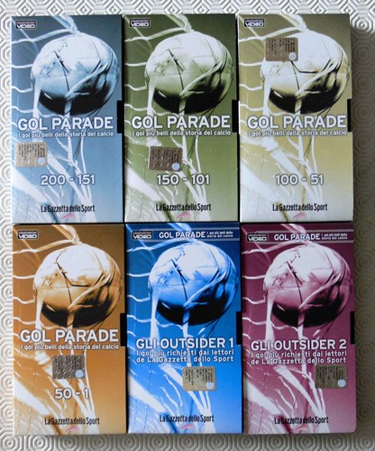 Vhs gol parade - 6,